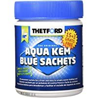 Thetford 30255 AJ Aqua KEM Blue Sachets 15+3